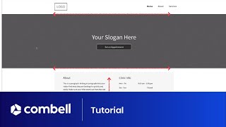 SiteBuilder: Een pagina bewerken