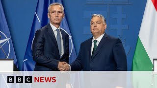 Hungary will not participate in Nato Ukraine funding | BBC News