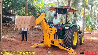 Agri bull backhoe excavator farmer review in tamil  | 9842287770 |Come to Village