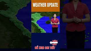 Thời tiết ngày 1/4/2024 #dubaothoitiet #weather