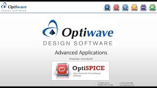OptiSPICE Advanced Applications