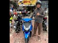 Beli Yamaha Ego Gear 125 untuk wife dan anak! Pendapat aku tentang skuter ni...