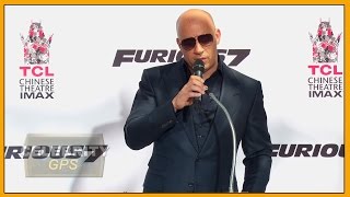 Vin Diesel promises 3 more  for Fast and FuriousHollywood TV