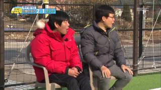 후반전, 민국이의 역전골! 과연 끝까지 이길 수 있을까?, #19, 일밤 20140105