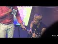 130818 jun jin 전진 live talk 2013 기타치는 전진