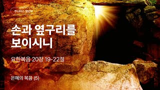 은혜의 복음 (5) 손과 옆구리를 보이시니_요 20:19-22