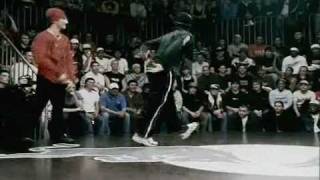 Red Bull BC One 2004 - Bebe vs. Leo (HQ)