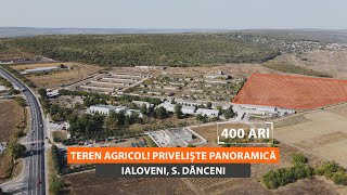 Teren agricol de vânzare, 400 ari. Ialoveni, s. Dănceni | Acces Imobil