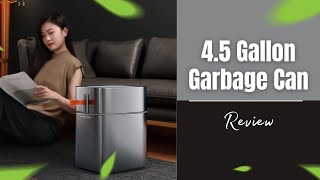 Effortless Waste Management: Joybos 4.5 Gallon Garbage Can | Review