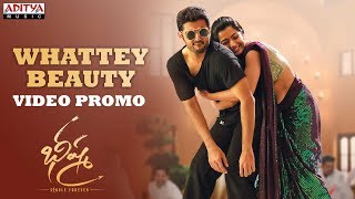 Whattey Beauty Video Promo | Bheeshma Movie | Nithiin, Rashmika| Venky Kudumula | Mahati Swara Sagar
