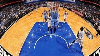 Danilo Gallinari Drops a Career-High 40 Points on the Magic