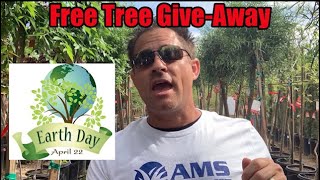 Free Tree Giveaway Contest for Earth Day 2019