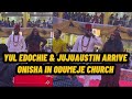 YUL EDOCHIE & JUJUAUSTIN ARRIVE ONISHA ODUMEJE CHURCH AS THE UNIMAGINABLE HAPPENED