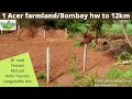 1 Acre Agriculture Land Kohir Mandal BT Road Bit Fenced Red Soil Sangareddy Dist70 Lakhs per Acre