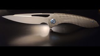 Kubey Veloce Knife. Quick Unboxing and first look.