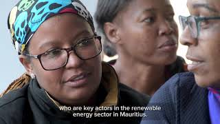 Scaling Up Renewable Energy in Mauritius- UNDP-BHC Partnership