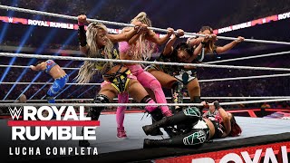 LUCHA COMPLETA: Royal Rumble Femenino 2023: Royal Rumble 2023