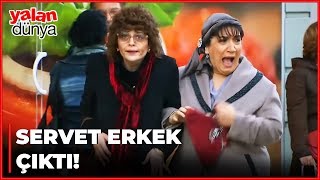 Servet ve Şehmuz, Nikahsız Olduğu Ortaya Çıktı - Yalan Dünya 63. Bölüm