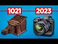 Photography Camera Evolution  ( 400 BC - 2023 )