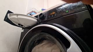 Highlight 1:10 – 6:10 from Hotpoint NSWR843C White 60'c Full Cycle