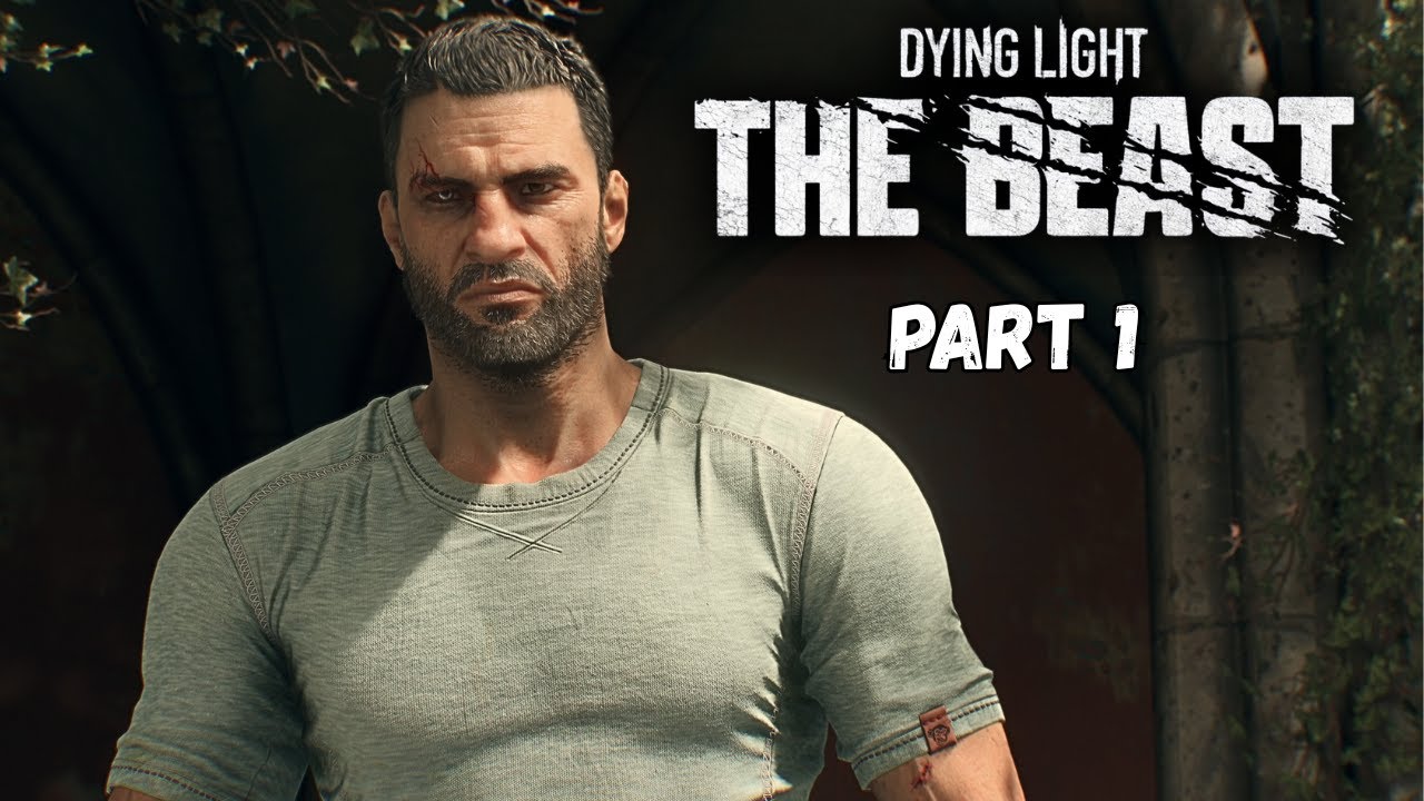 Dying Light The Beast Part 1 4k 60fps Full Campaign Pc Gameplay