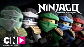 Ninjaena är kändisar | Ninjago | Svenska Cartoon Network