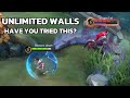 UNLIMITED WALLS BADANG IS A NASTY TRICK!