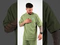 Camiseta Oversized Masculina Play Verde