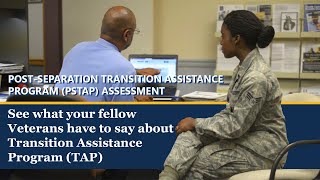 2019 Post-Separation Transition Assistance Program Assessment Outcome Study (PSTAP) Overview