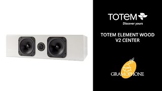 Totem Element Wood V2 Center Channel Speaker