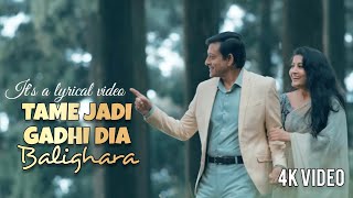 Tame jadi gadhidia balighara || It's a lyrical cover video song || Sidhant Mohapatra, Anu Choudhary