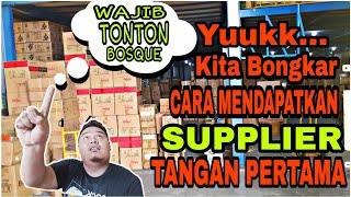 Yukk Kita Bongkar Cara Mendapatkan Supplier Tangan Pertama [Wajib Tonton] Untuk Toko Listrik Pemula