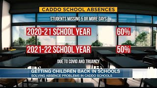 Getting Caddo Parish students back in school