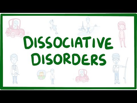Which has been proposed as a possible cause of dissociative disorder?