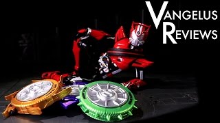 SH Figuarts Kamen Rider Drive Tire Koukan Campaign - Vangelus Review 340-X