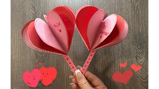 Valentines Day Idea | Valentines gift | Popsicle Stick Crafts | Easy Crafts ❤️