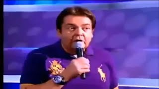 Faustão Fica de Boca Aberta Com a Burrice EEE rou