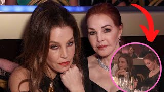 Lisa Marie's Friend Reveals She Didn’t Even Want To Sit Next to Priscilla at Golden Globes