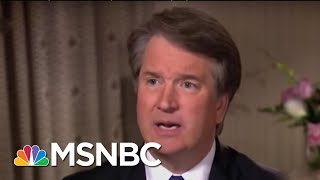 Supreme Court Nominee Judge Brett Kavanaugh: 'I’m Not Going Anywhere' | Velshi \u0026 Ruhle | MSNBC