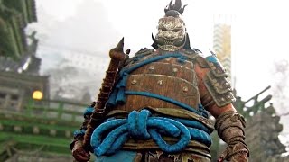 For Honor - The Samurai - Official Trailer TGS 2016 (PS4,Xbox 1,PC)