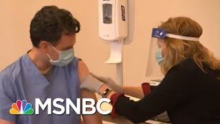 First Medical Workers Receive Covid-19 Vaccine In Rhode Island | MTP Daily | MSNBC