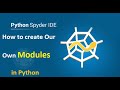 #39 Python Tutorial for Beginners | How to create Our Own Modules in Python | Modules in Python