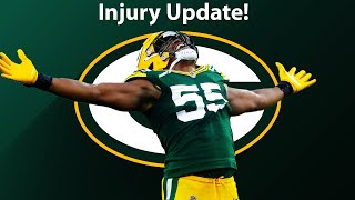 Huge Update With Green Bay Packers Kingsley Enagbare!