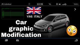 Customize Car Graphics on VW and Seat mib (ENG)