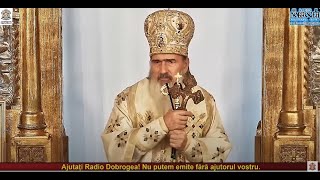 Liturghia Sf. Ioan Gură de Aur, oficiată de IPS Teodosie, Arhiepiscopul Tomisului