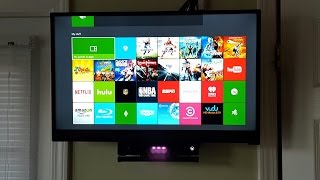 2015 xbox one kinect 2.0 wall mount under tv do it yourself
