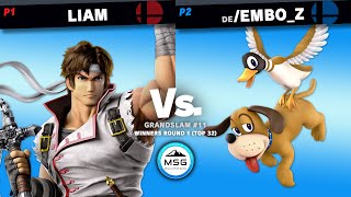 GrandSlam #11 / Liam (Richter) Vs. DE | embo_z (Duck Hunt) (Winners R1 [Top 32])