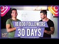 How to Get 10k Instagram Followers in 30 Days (Ft. Josue Pena!)