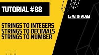 Converting Strings to Numbers | Web Development Tutorial #88
