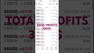 TODAY PROFITS FOR FOREX GOLD 3300$ live performance forex gold #forextamil #gold #forex #trading